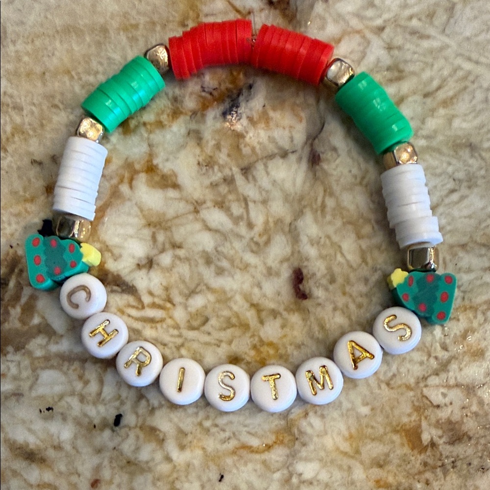 Festive Christmas Kids Bracelet